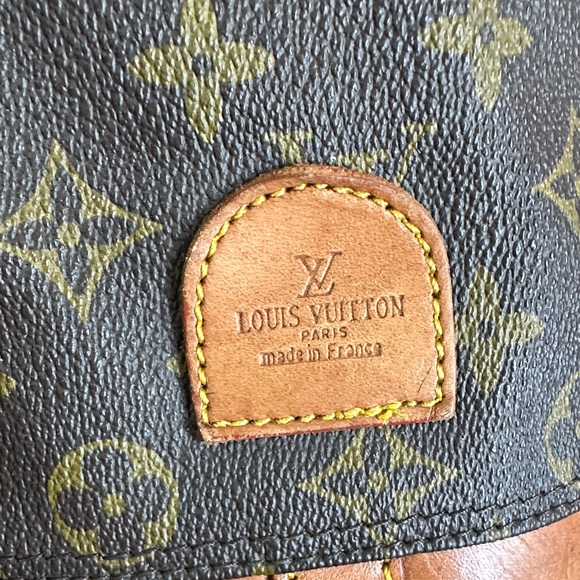 Louis Vuitton Classic Monogram Brown Tote - Picture 2 of 7